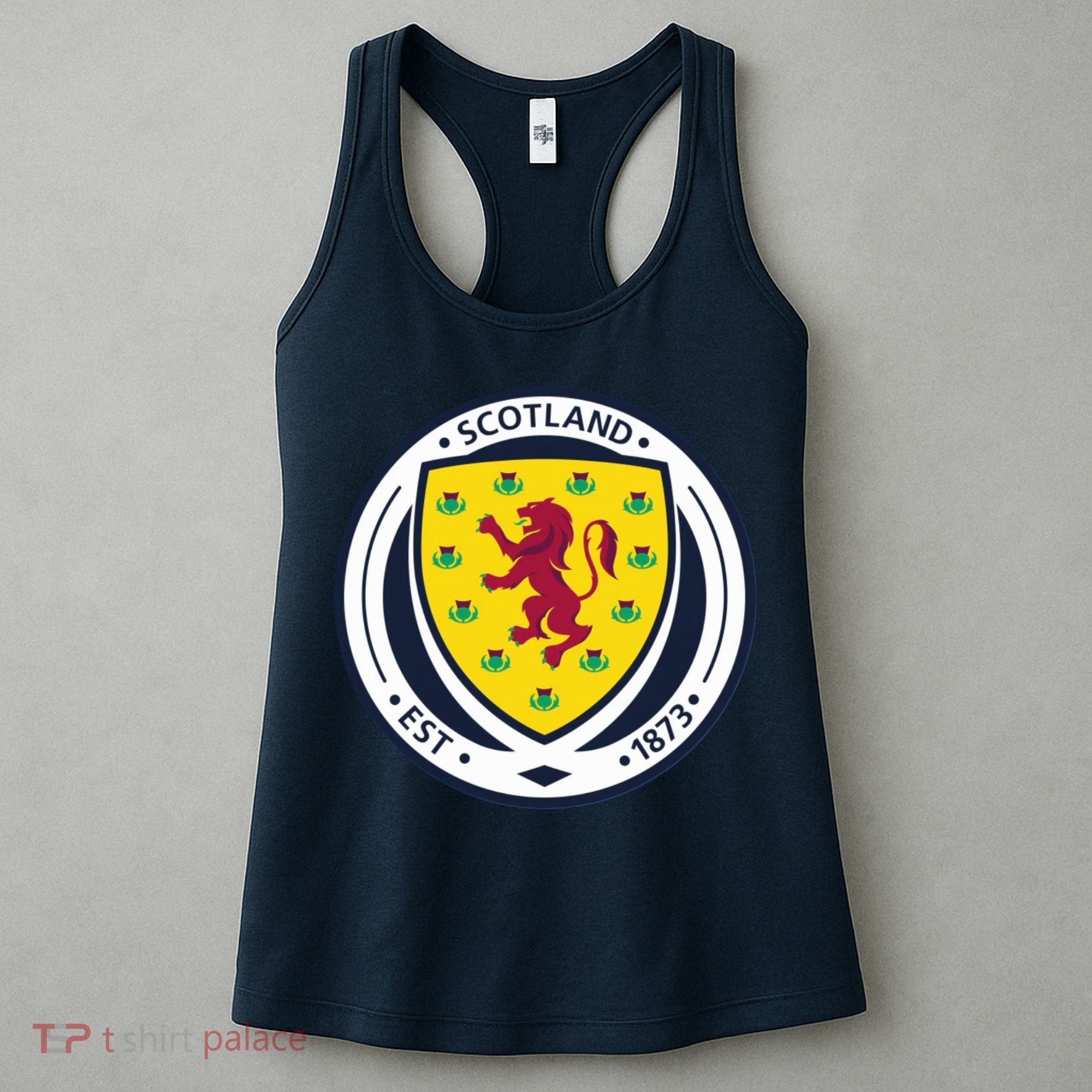 Cool Scotland National Soccer Team Women's Tank Top