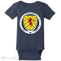 Cool Scotland National Soccer Team Baby Bodysuit thumb 0