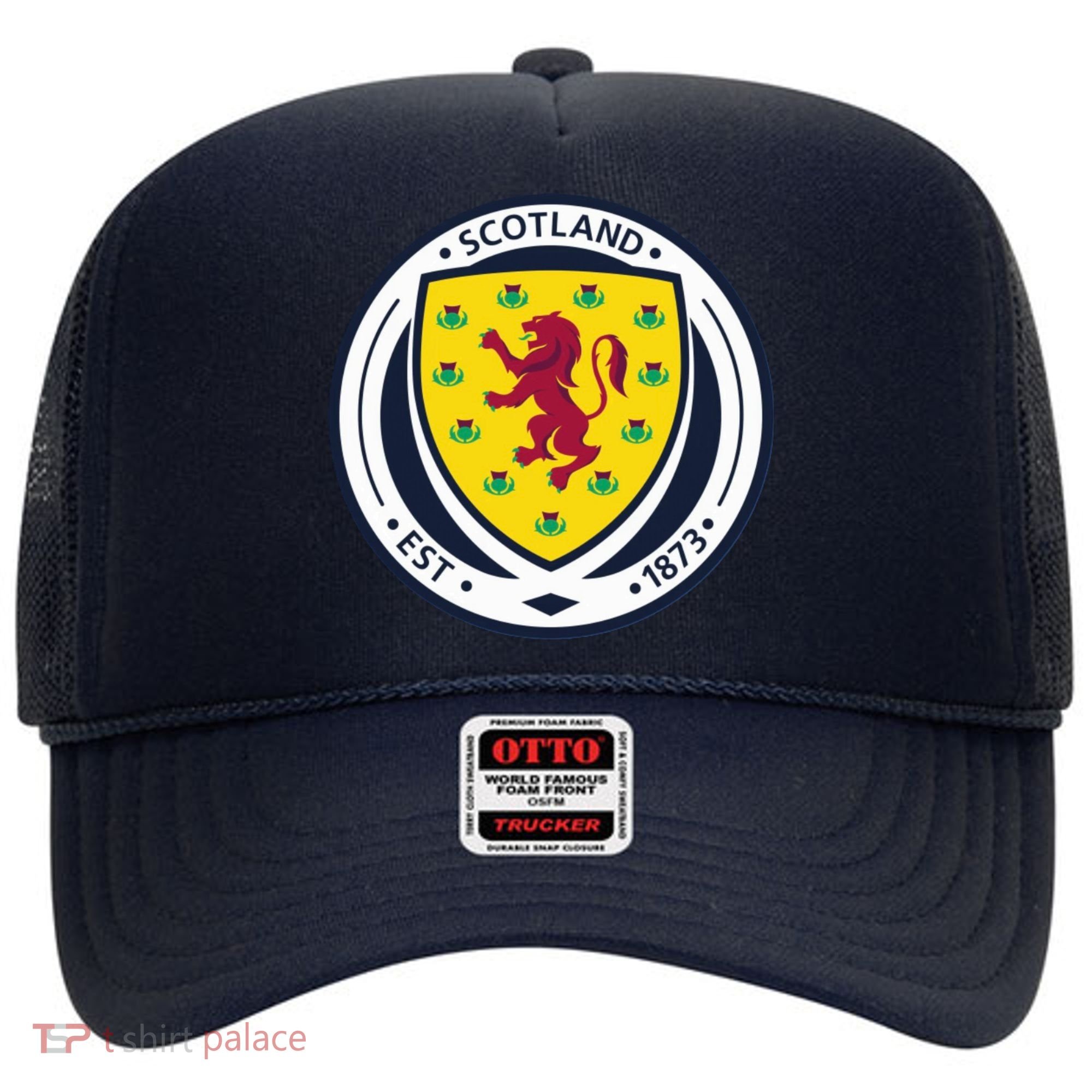 Cool Scotland National Soccer Team Hat