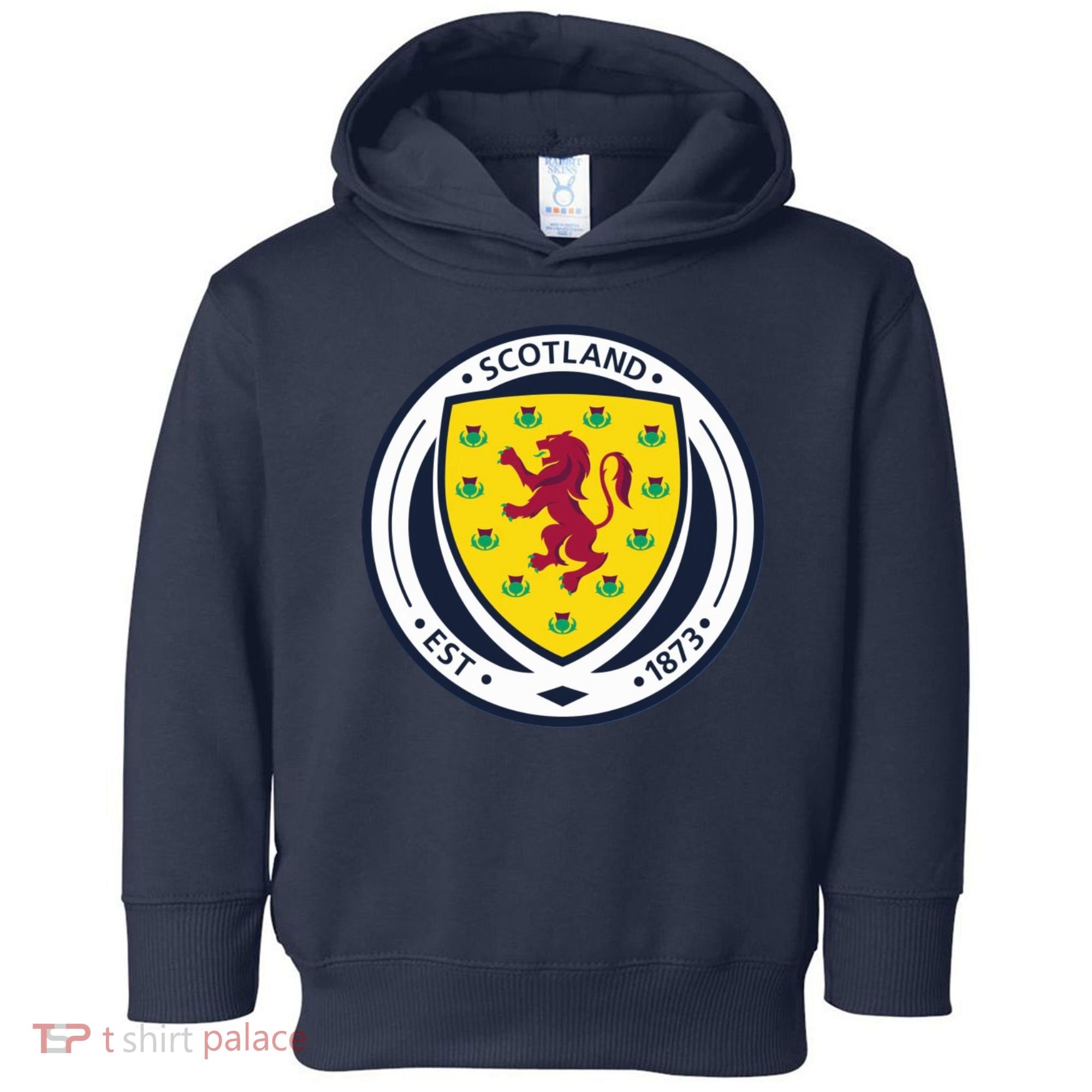 Cool Scotland National Soccer Team Toddler Hoodie