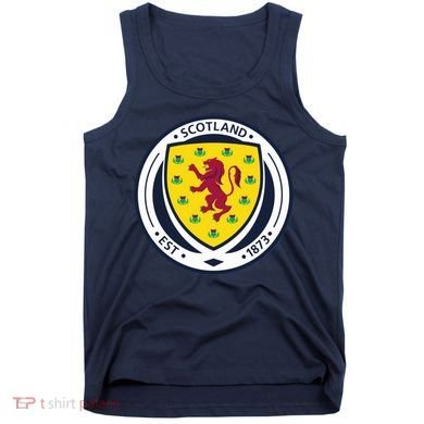 Cool Scotland National Soccer Team Tank Top