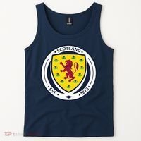 Cool Scotland National Soccer Team Tank Top thumb 2