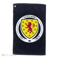 Cool Scotland National Soccer Team Golf Towel thumb 0