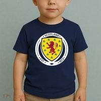 Cool Scotland National Soccer Team Toddler T-Shirt thumb 2