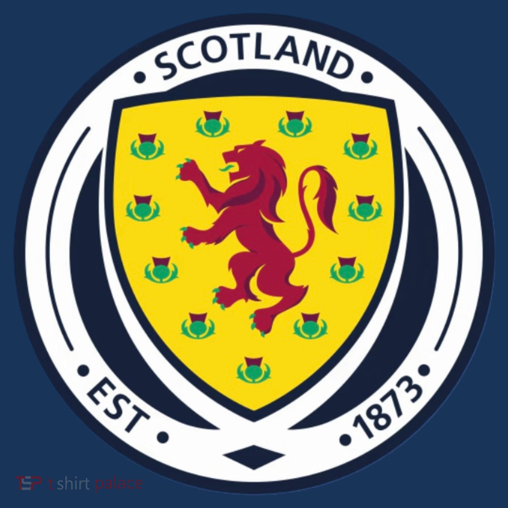 Cool Scotland National Soccer Team Toddler T-Shirt