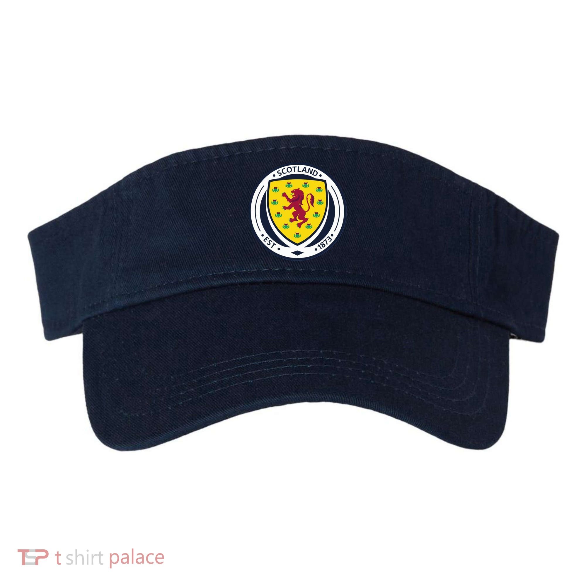 Cool Scotland National Soccer Team Visor