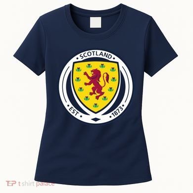 Cool Scotland National Soccer Team Women's T-Shirt
