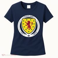 Cool Scotland National Soccer Team Women's T-Shirt thumb 0