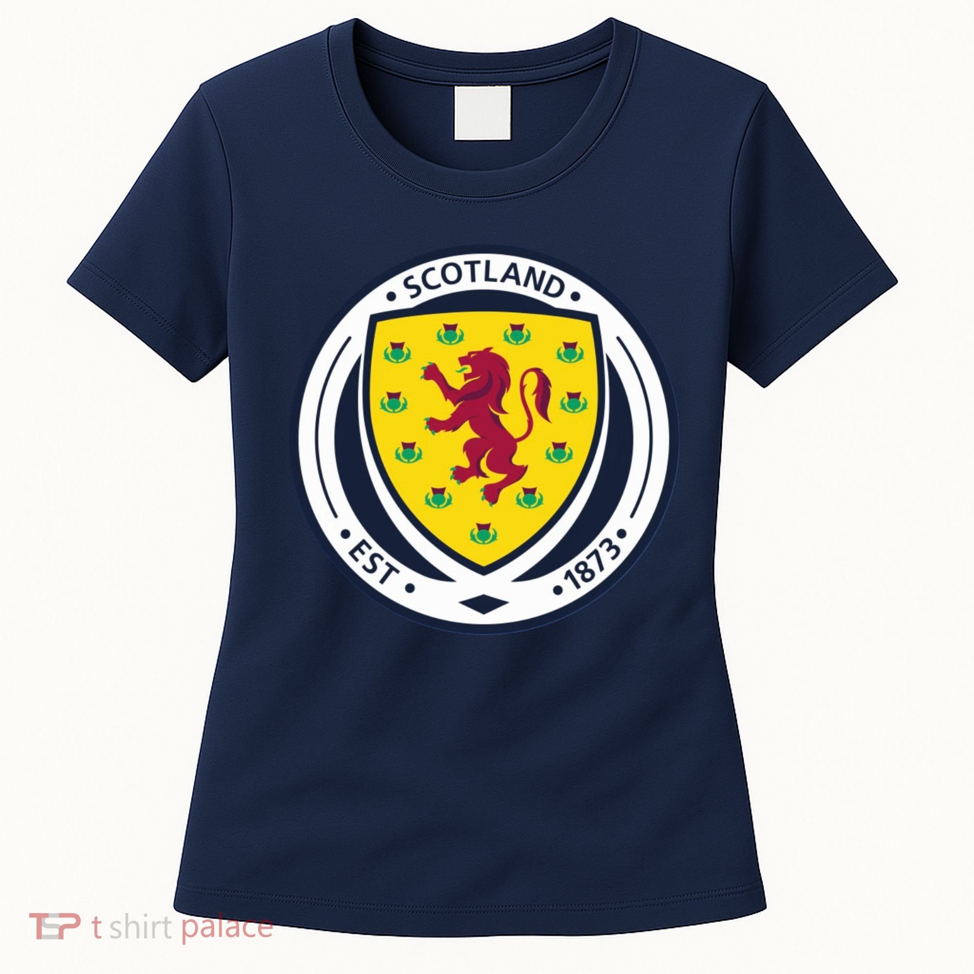 Cool Scotland National Soccer Team Women's T-Shirt