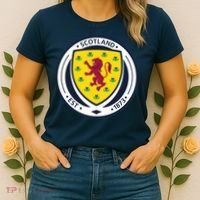 Cool Scotland National Soccer Team Women's T-Shirt thumb 2