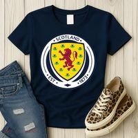 Cool Scotland National Soccer Team Women's T-Shirt thumb 3