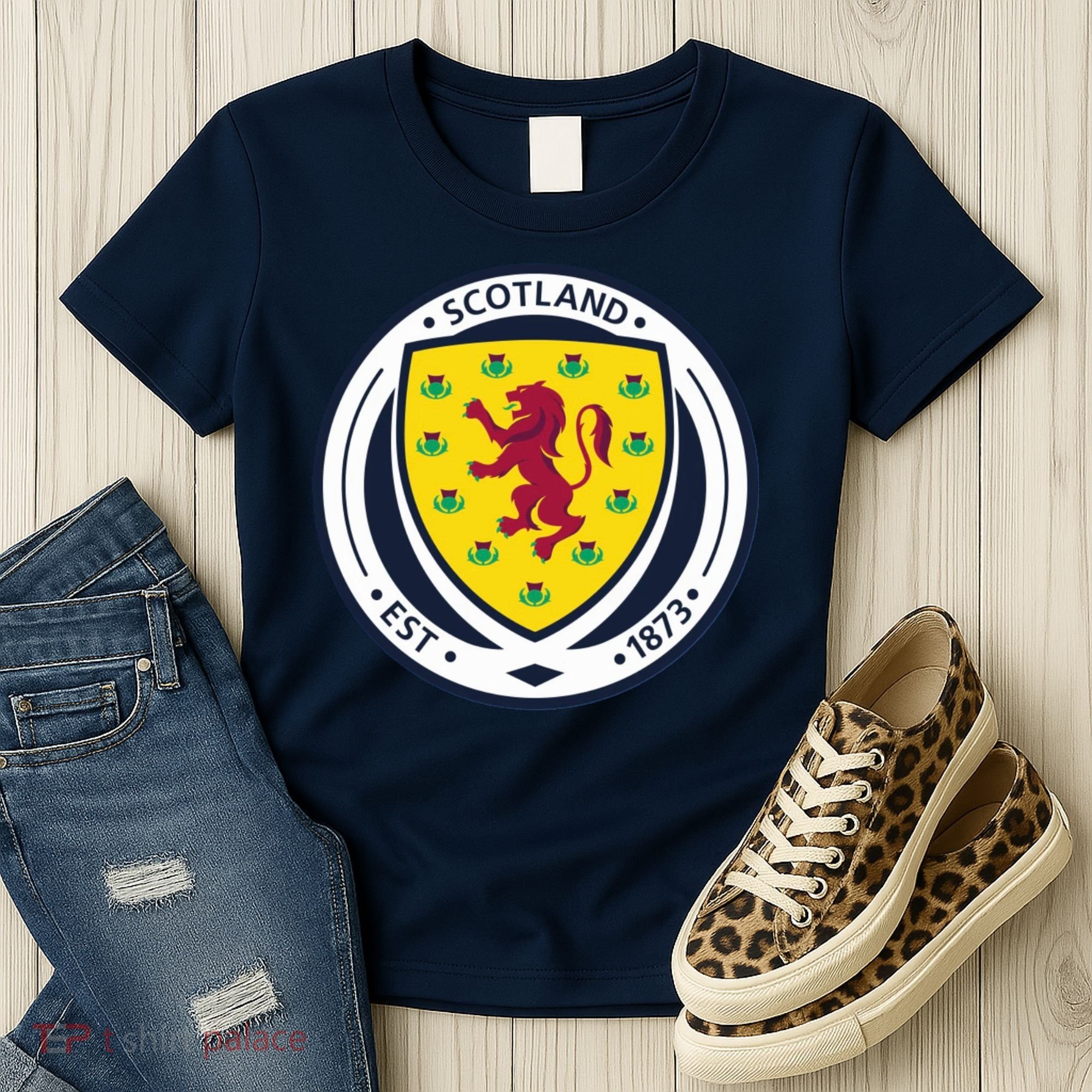 Cool Scotland National Soccer Team Women's T-Shirt