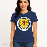 Cool Scotland National Soccer Team Women's T-Shirt thumb 4