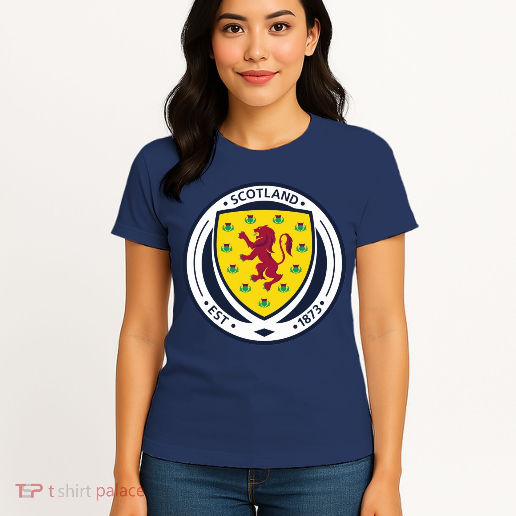 Cool Scotland National Soccer Team Women's T-Shirt