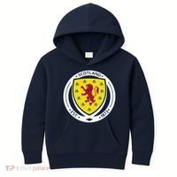 Cool Scotland National Soccer Team Kids Hoodie thumb 0
