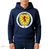 Cool Scotland National Soccer Team Kids Hoodie thumb 4
