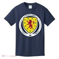 Cool Scotland National Soccer Team Kids T-Shirt thumb 0