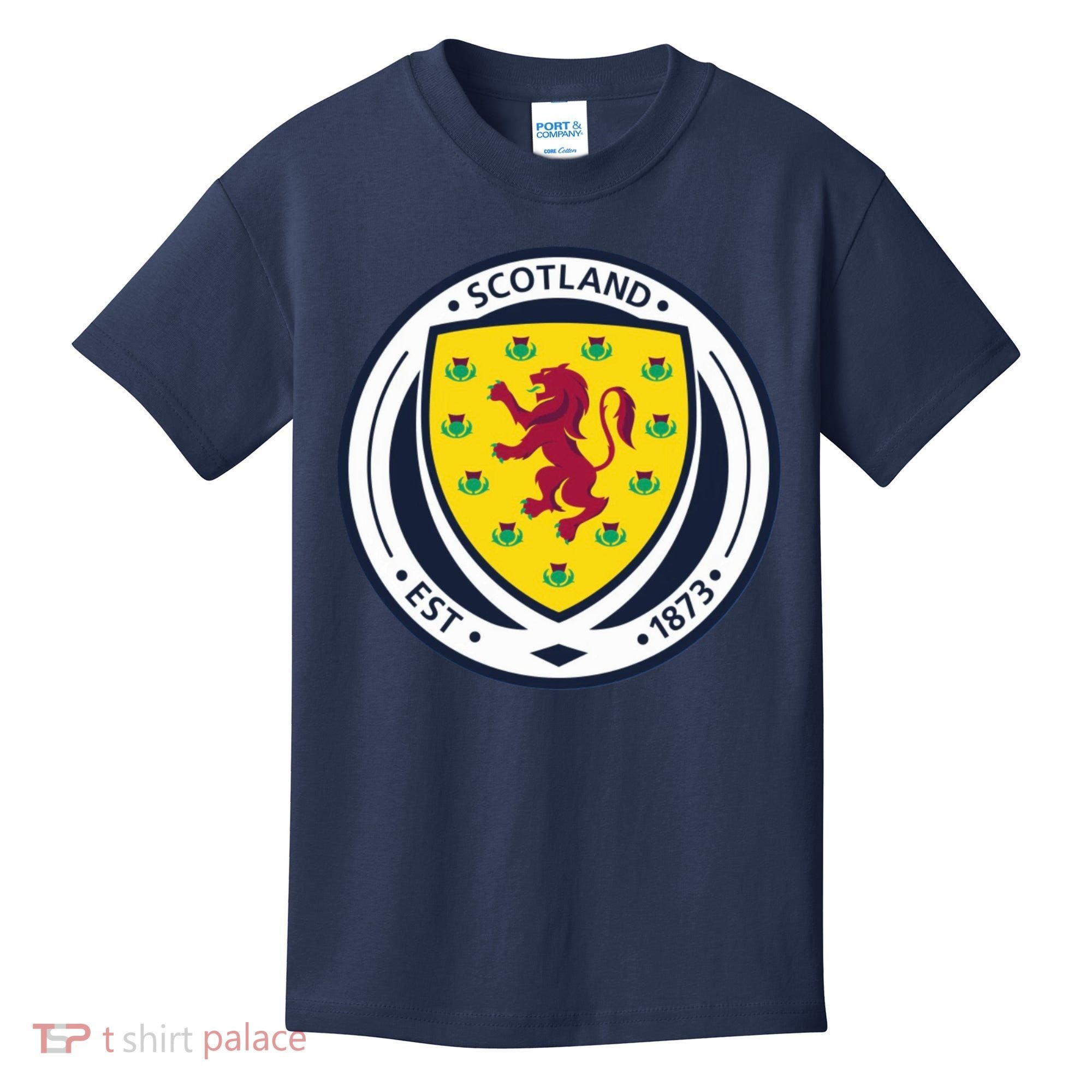 Cool Scotland National Soccer Team Kids T-Shirt