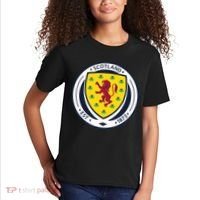 Cool Scotland National Soccer Team Kids T-Shirt thumb 2