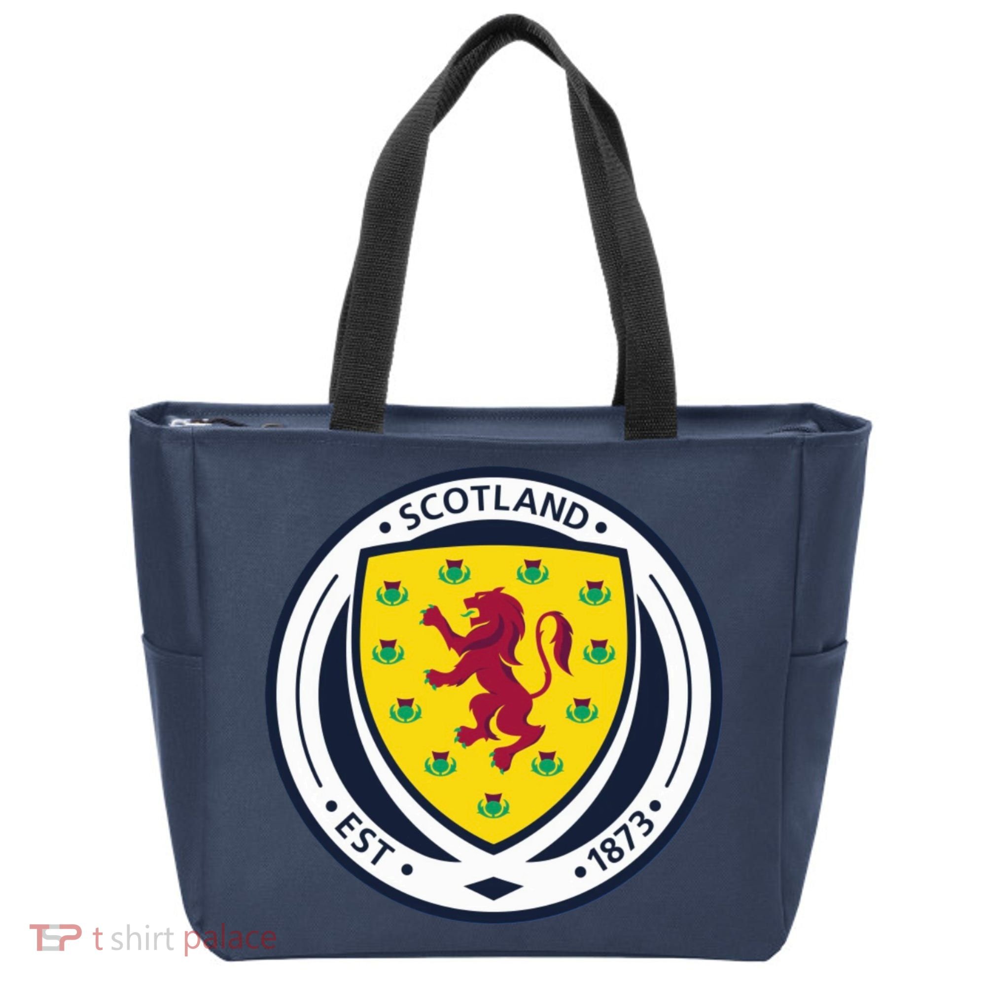 Cool Scotland National Soccer Team Tote Bag
