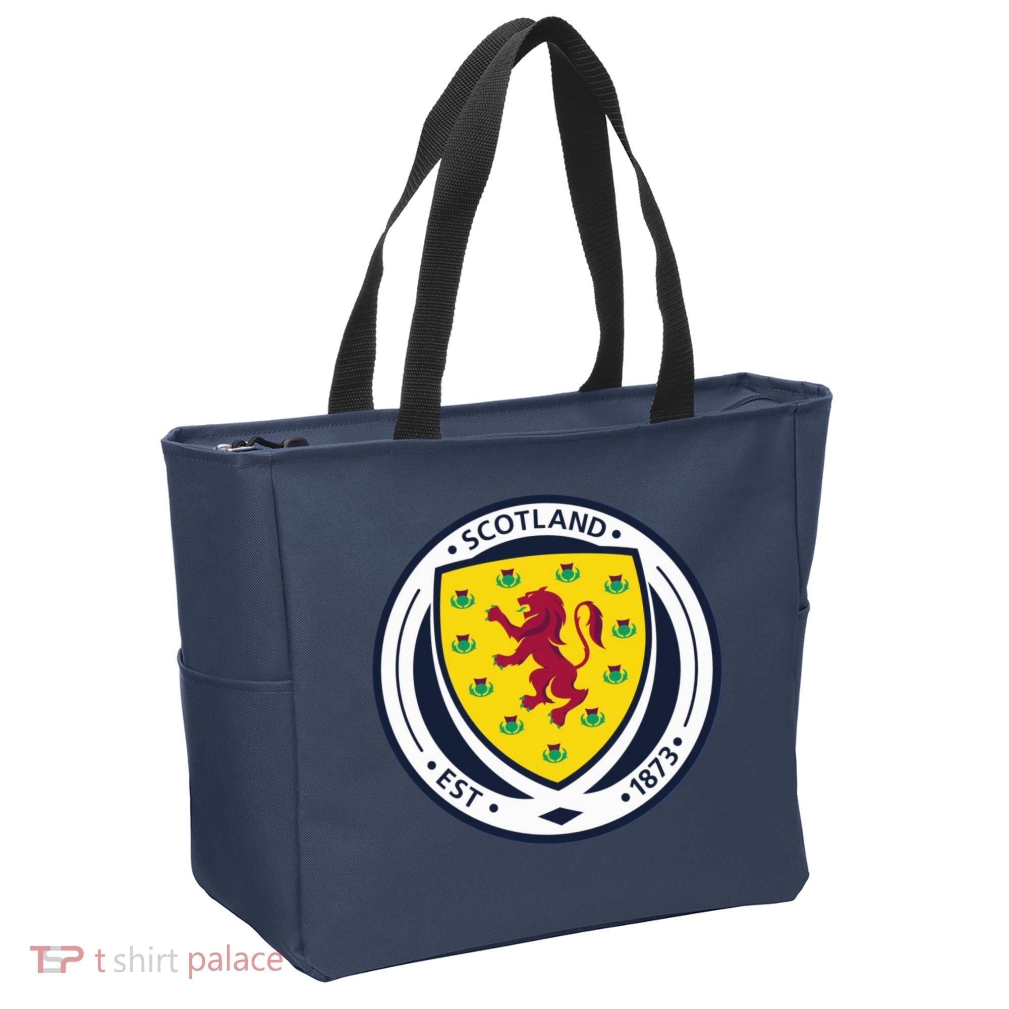 Cool Scotland National Soccer Team Tote Bag