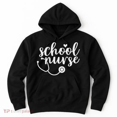 Cute School Nurse Appreciation Hoodie