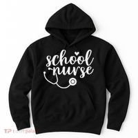 Cute School Nurse Appreciation Hoodie thumb 0