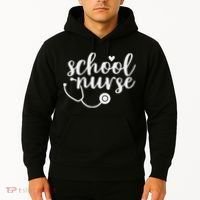 Cute School Nurse Appreciation Hoodie thumb 2