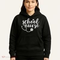 Cute School Nurse Appreciation Hoodie thumb 5