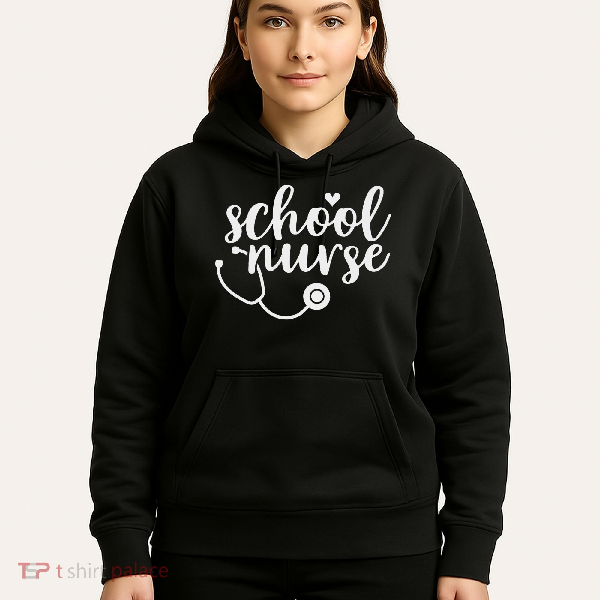 Cute School Nurse Appreciation Hoodie