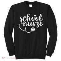 Cute School Nurse Appreciation Sweatshirt thumb 0