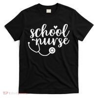 Cute School Nurse Appreciation T-Shirt thumb 0