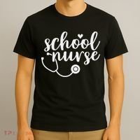 Cute School Nurse Appreciation T-Shirt thumb 3