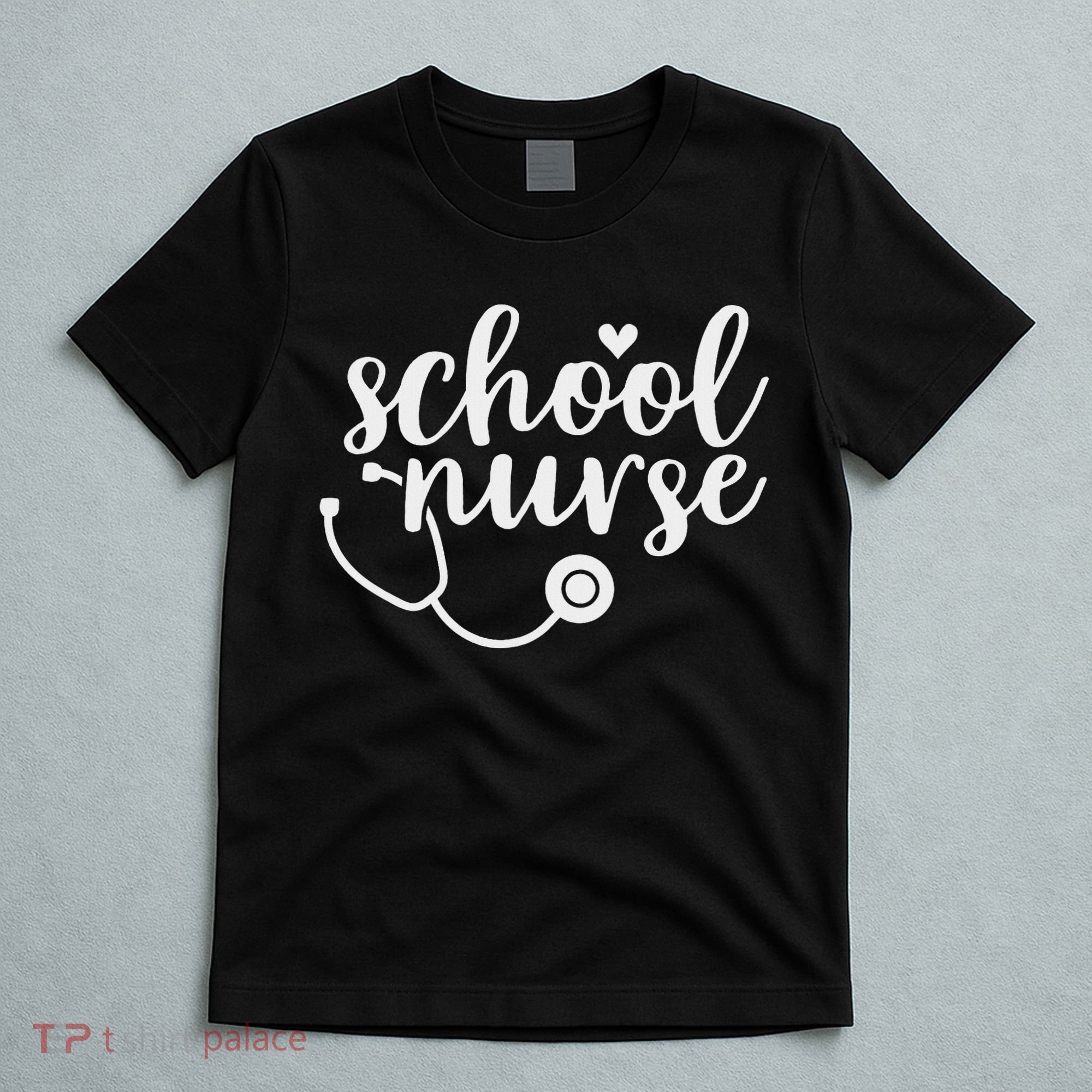 Cute School Nurse Appreciation T-Shirt
