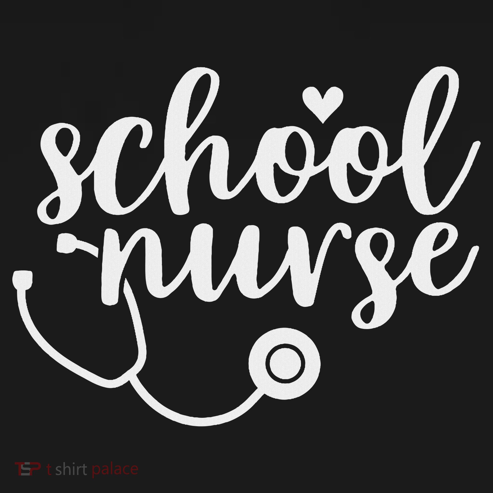 Cute School Nurse Appreciation T-Shirt