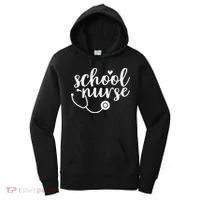 Cute School Nurse Appreciation Women's Hoodie thumb 0