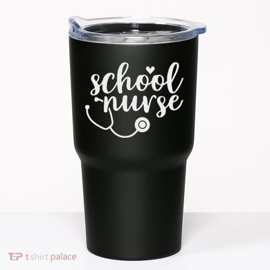 Cute School Nurse Appreciation Tumbler