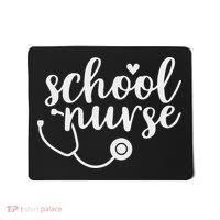 Cute School Nurse Appreciation Mousepad thumb 0