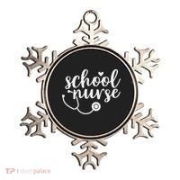 Cute School Nurse Appreciation Ornament thumb 0