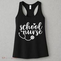 Cute School Nurse Appreciation Women's Tank Top thumb 3
