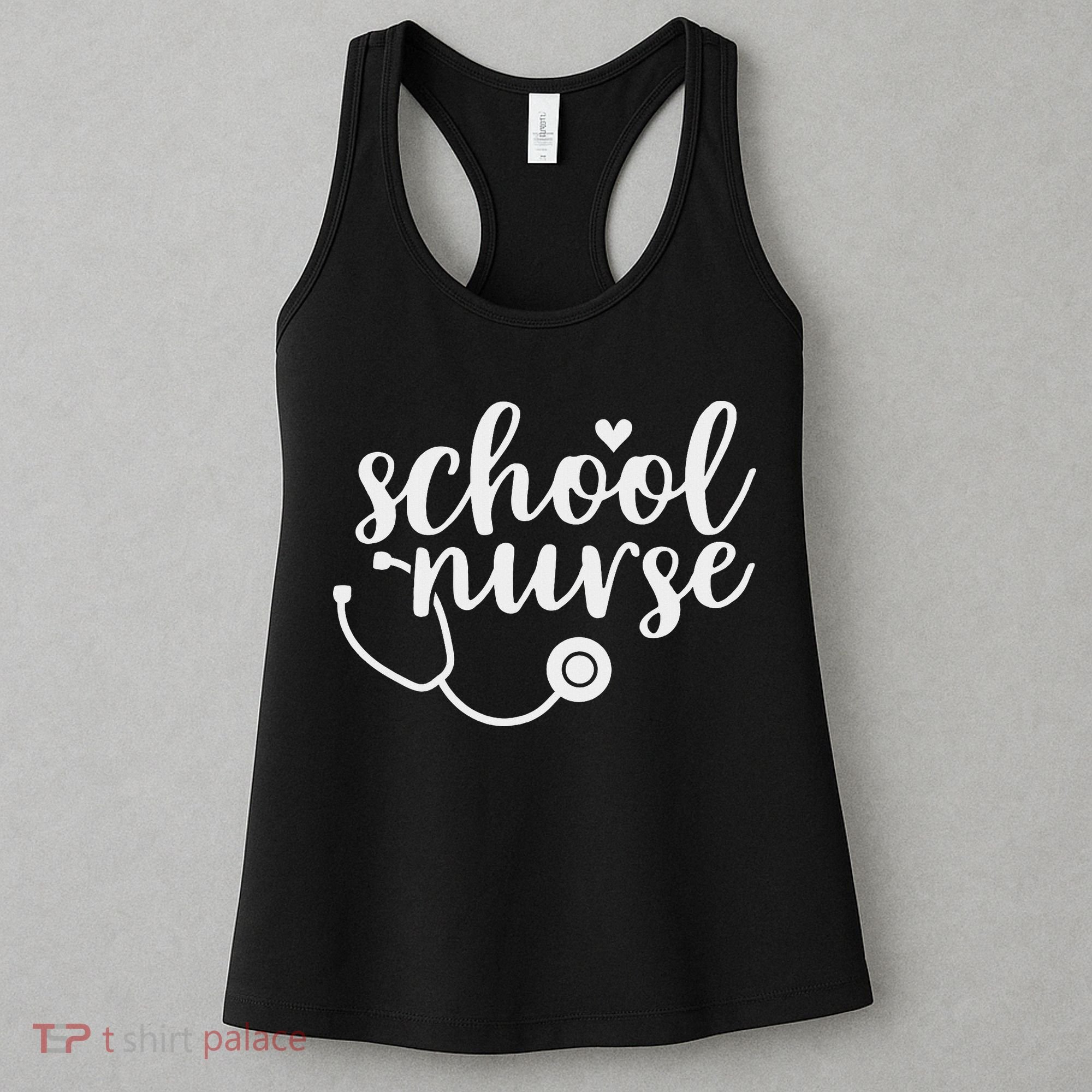 Cute School Nurse Appreciation Women's Tank Top