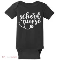 Cute School Nurse Appreciation Baby Bodysuit thumb 0