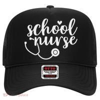 Cute School Nurse Appreciation Hat thumb 0