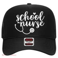 Cute School Nurse Appreciation Hat thumb 0