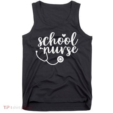 Cute School Nurse Appreciation Tank Top
