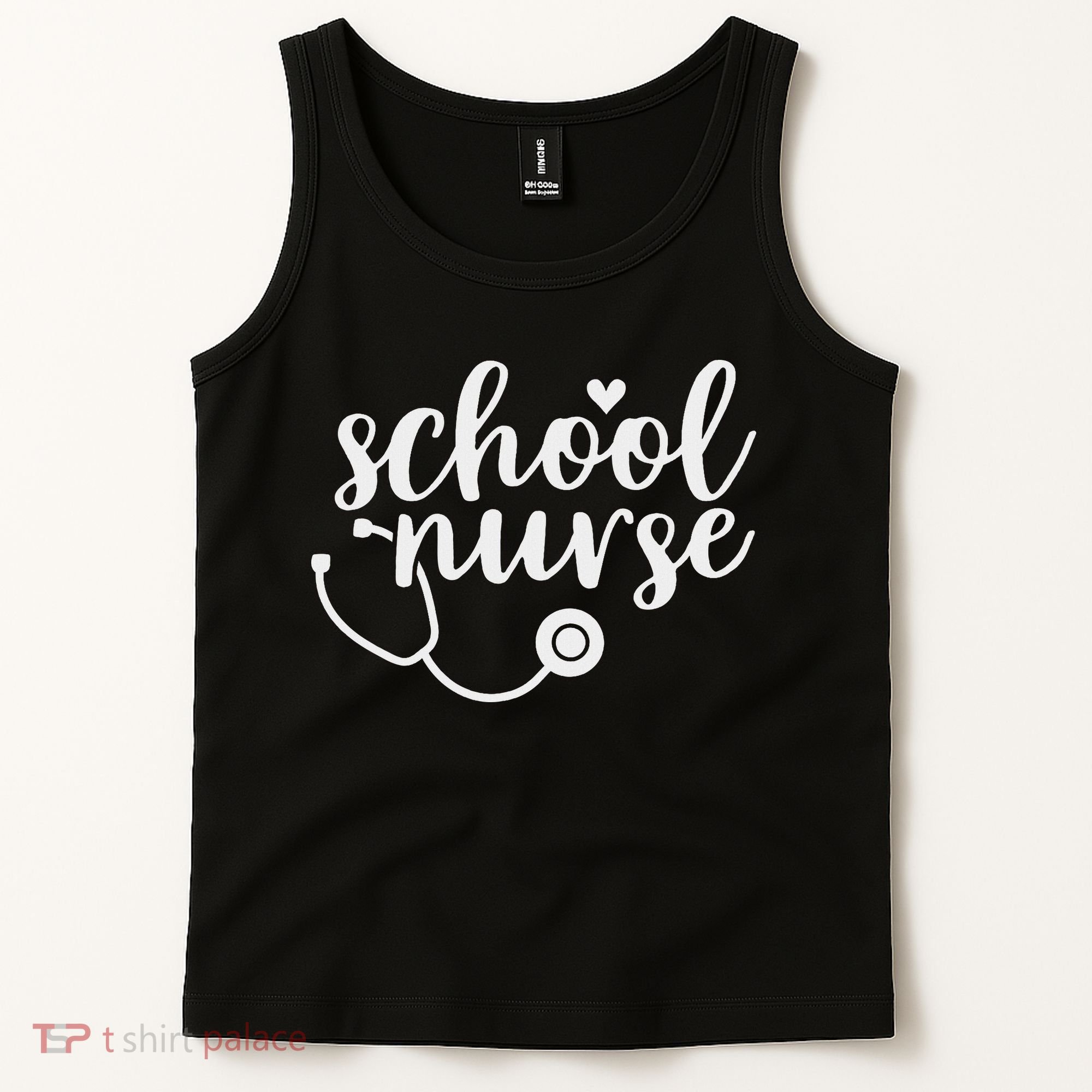 Cute School Nurse Appreciation Tank Top