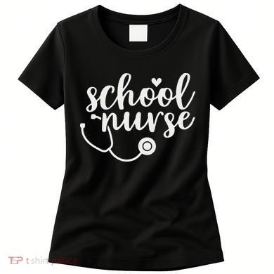 Cute School Nurse Appreciation Women's T-Shirt