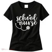 Cute School Nurse Appreciation Women's T-Shirt thumb 0