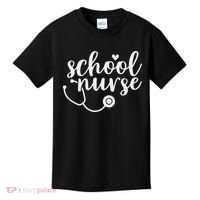 Cute School Nurse Appreciation Kids T-Shirt thumb 0