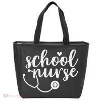 Cute School Nurse Appreciation Tote Bag thumb 0